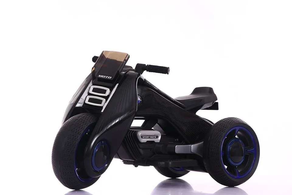 Elektrische motorfietsen met muziek