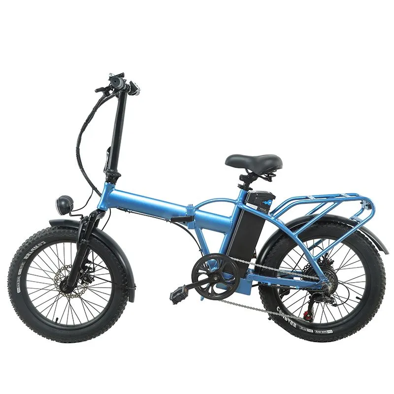 Opvouwbare E-mountainbike