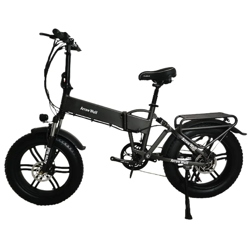 Elektrische fiets met lithiumbatterij