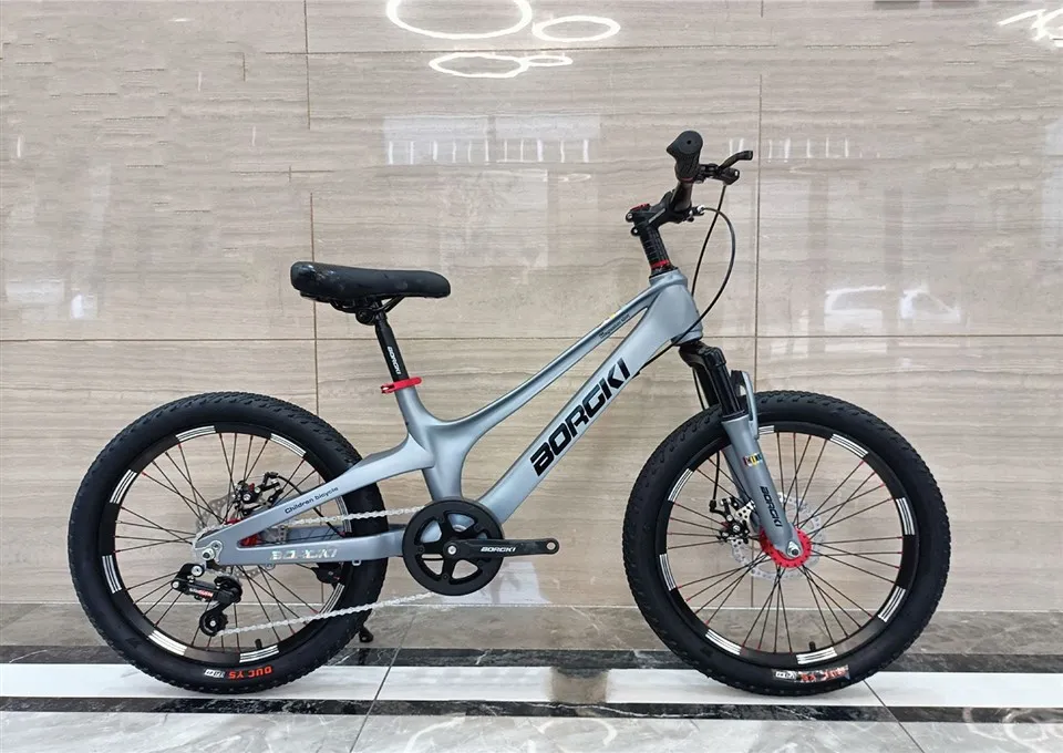 Magnesiumlegering kinderfiets