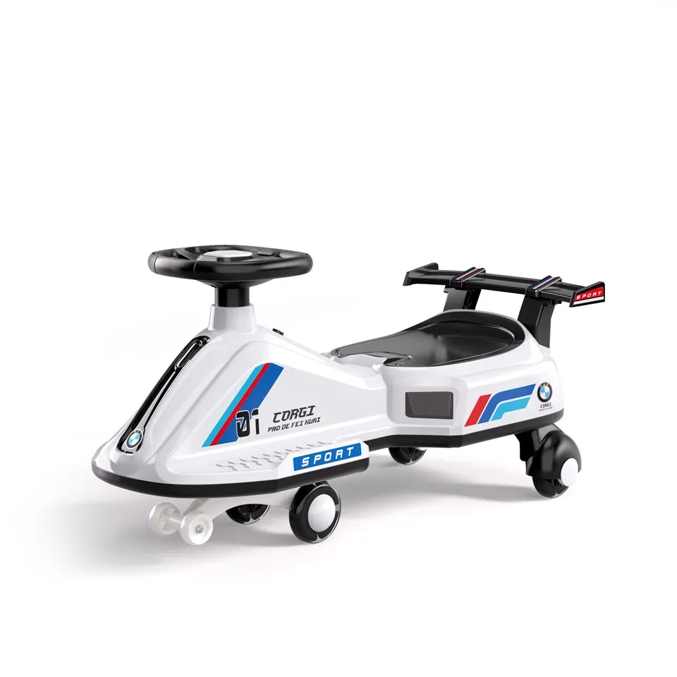 Wiggle ritje op speelgoed